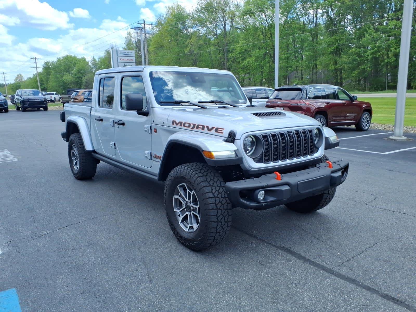 2024 Jeep Gladiator Mojave X