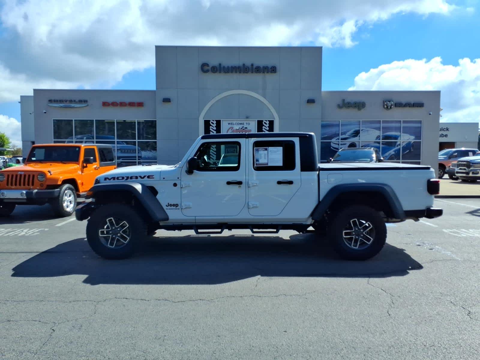 2024 Jeep Gladiator Mojave