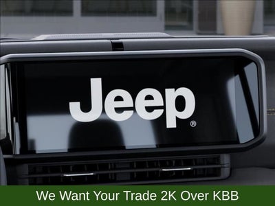 2026 Jeep Gladiator Sahara