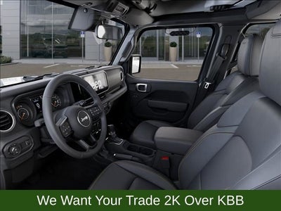 2026 Jeep Gladiator Sahara