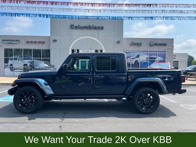 2025 Jeep Gladiator Nighthawk