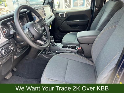 2025 Jeep Gladiator Nighthawk