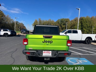 2025 Jeep Gladiator Nighthawk