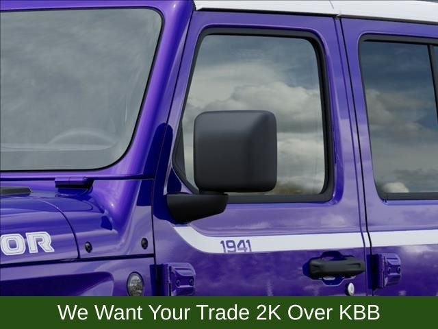 2026 Jeep Gladiator Sahara