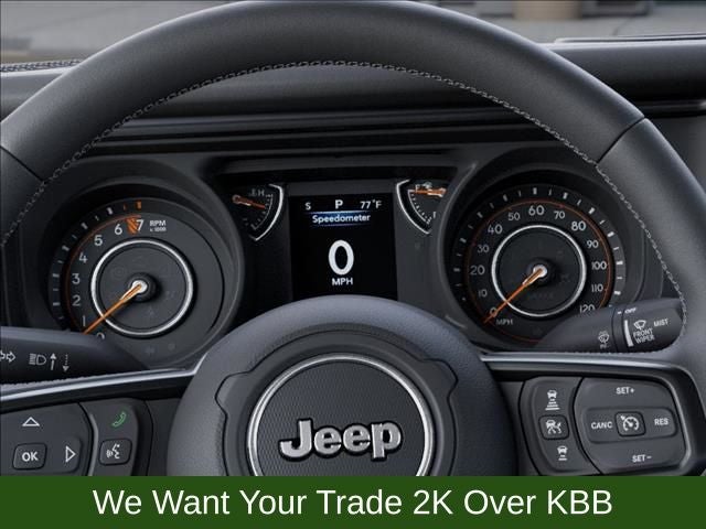 2026 Jeep Gladiator Sahara
