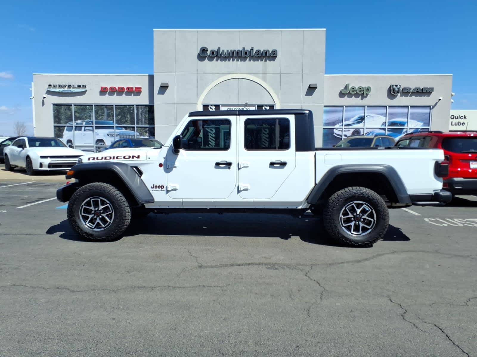 2025 Jeep Gladiator Rubicon