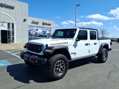 2025 Jeep Gladiator Rubicon