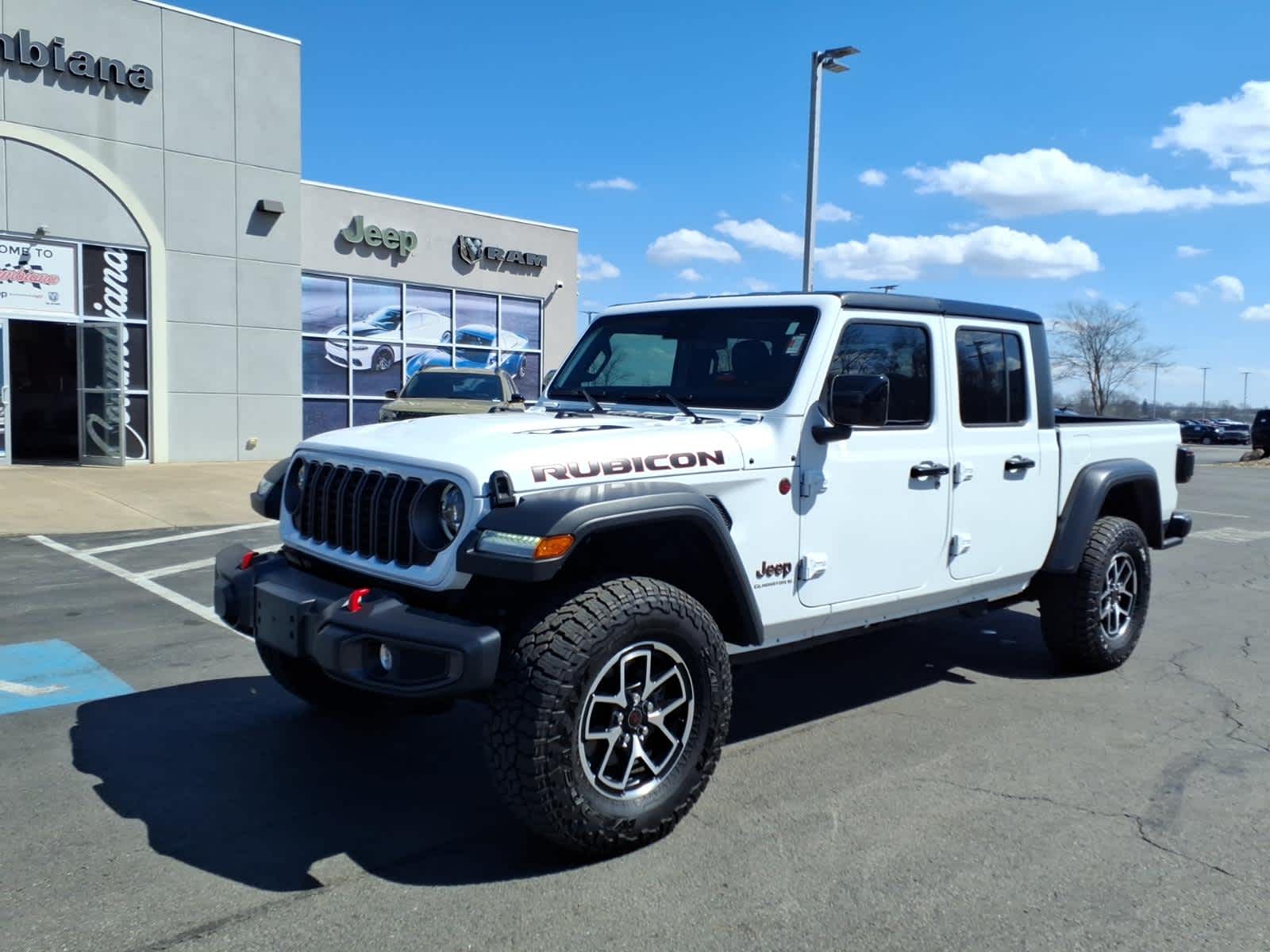 2025 Jeep Gladiator Rubicon
