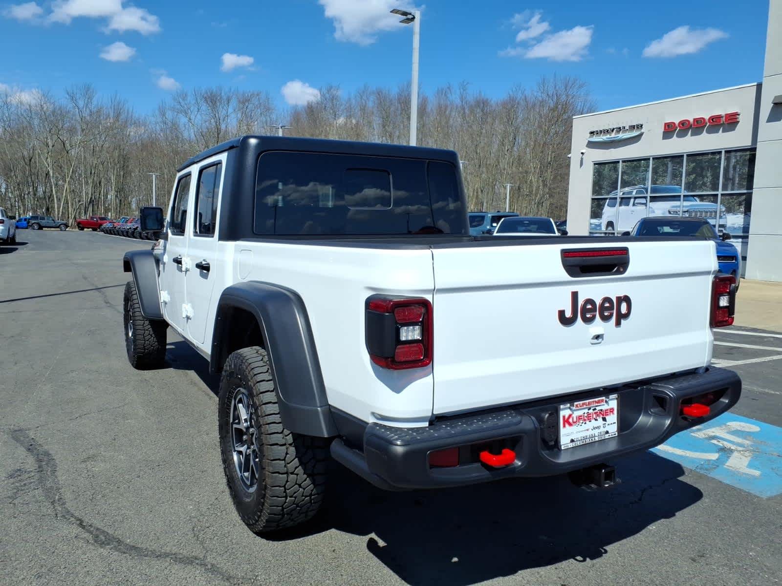 2025 Jeep Gladiator Rubicon