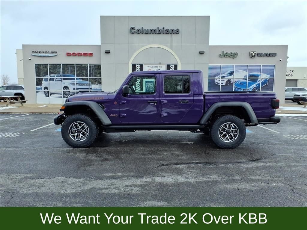 2026 Jeep Gladiator Rubicon