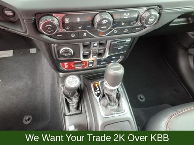 2026 Jeep Gladiator Rubicon