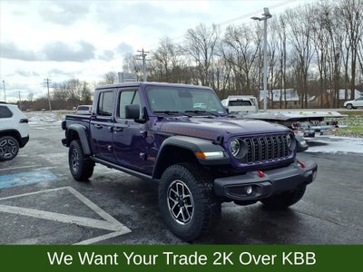 2026 Jeep Gladiator Rubicon