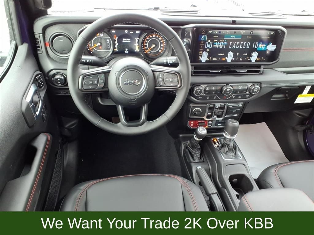 2026 Jeep Gladiator Rubicon