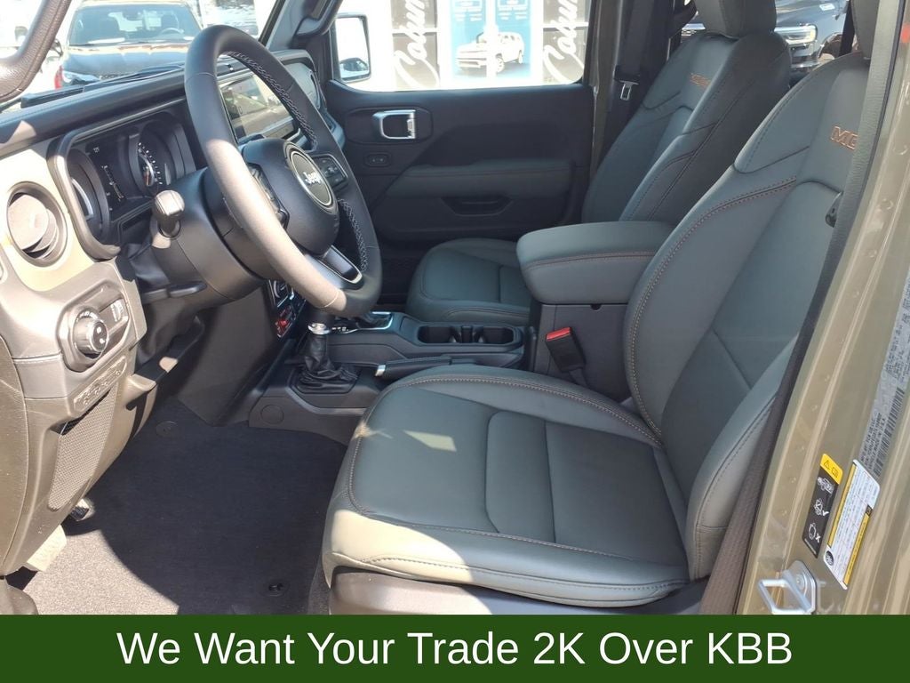 2026 Jeep Gladiator Mojave