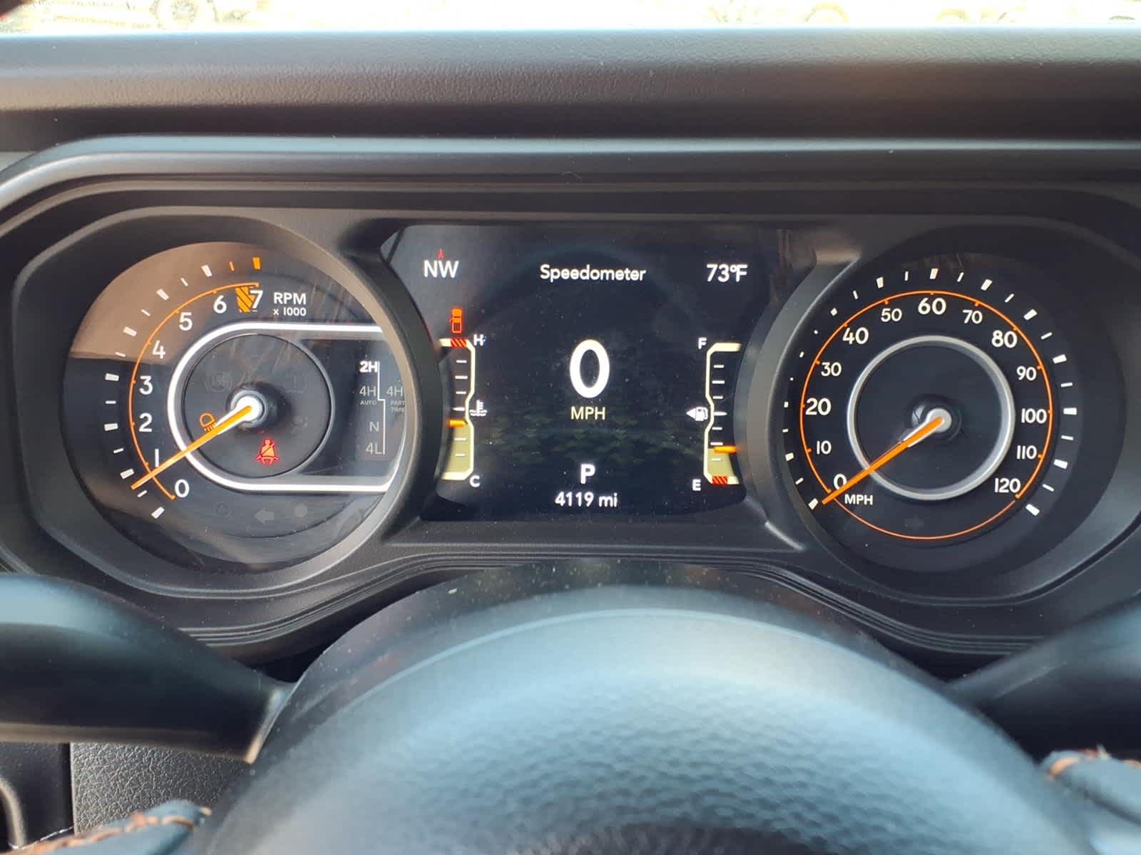 2025 Jeep Gladiator Mojave X