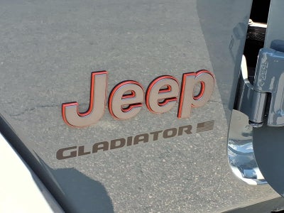 2025 Jeep Gladiator Mojave X