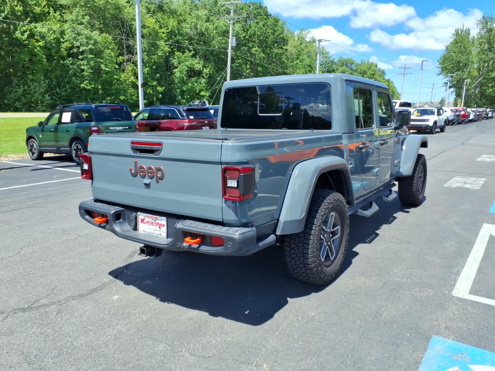 2025 Jeep Gladiator Mojave X