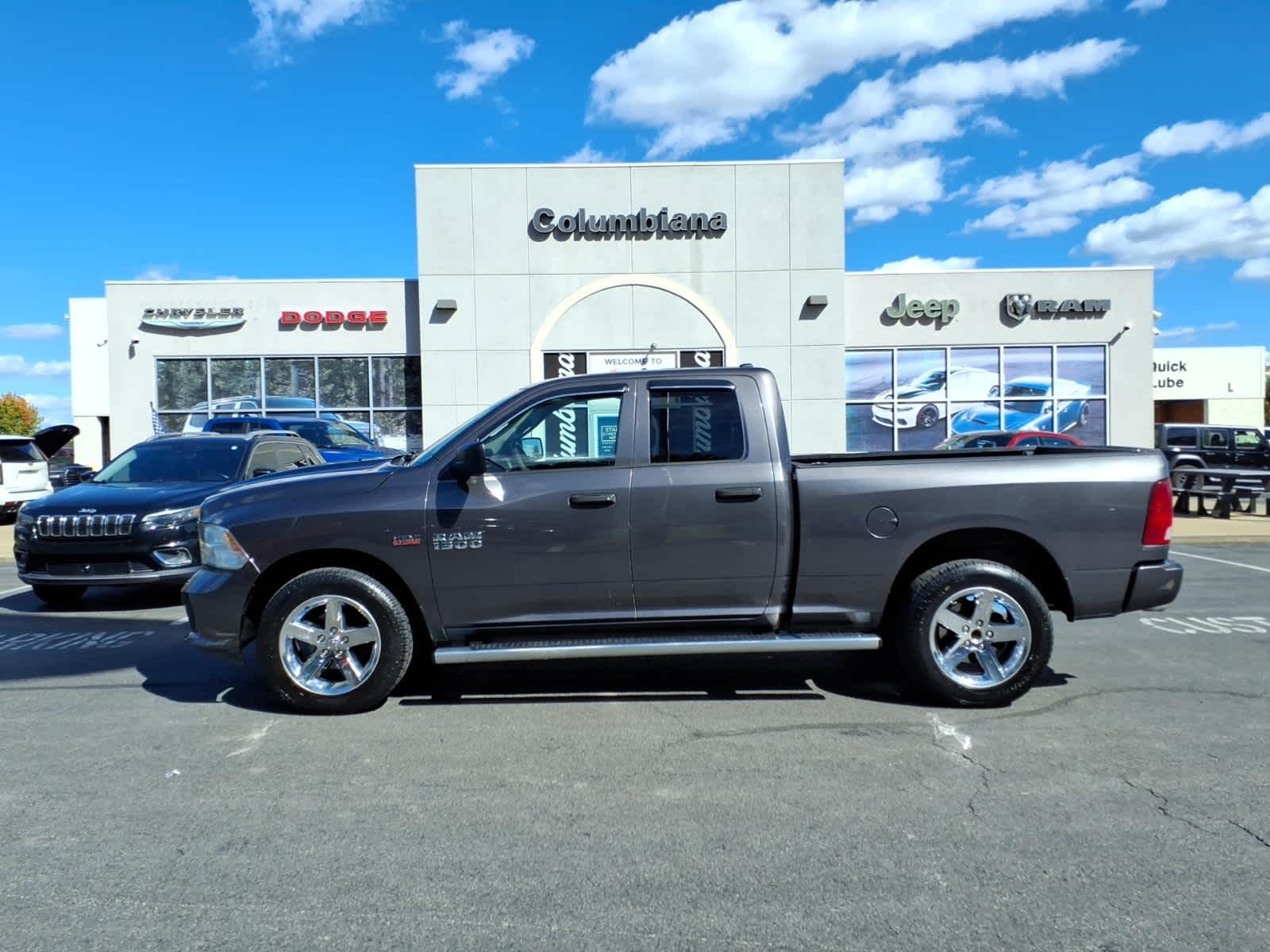 2016 RAM 1500 Pickup
