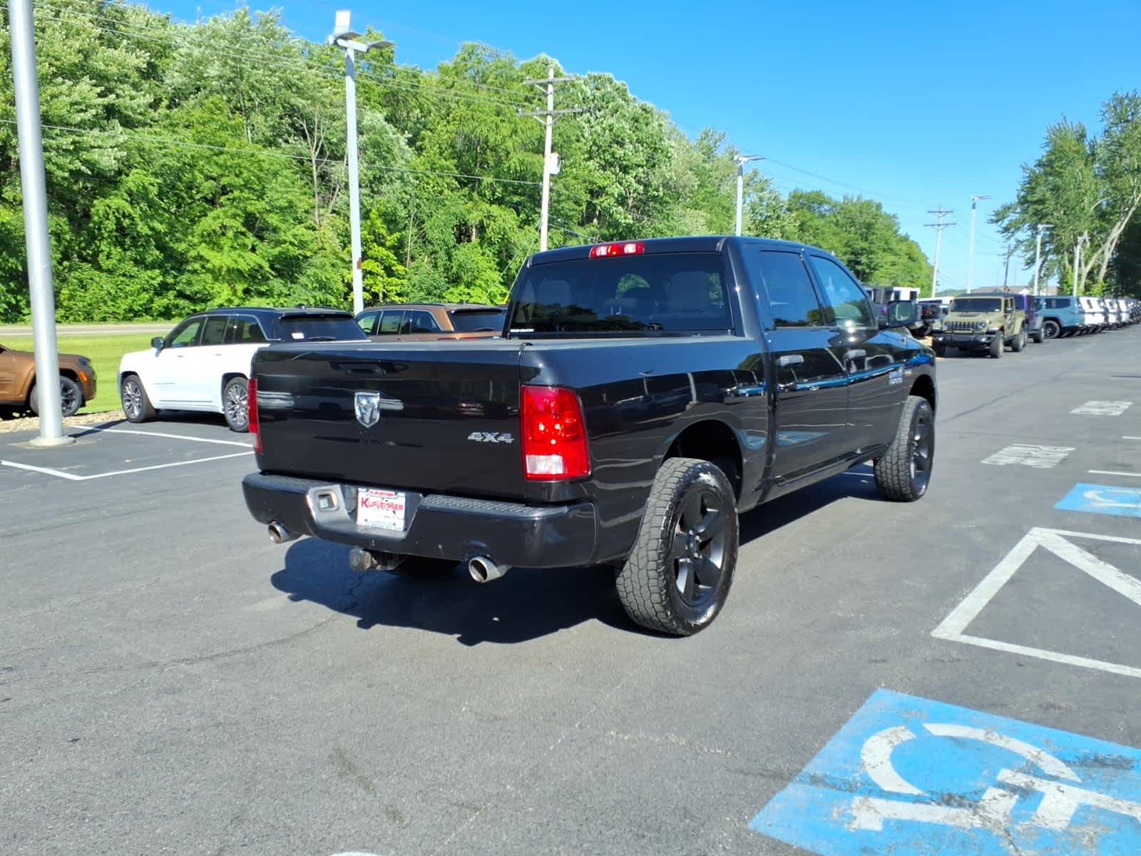 2018 RAM 1500 Express