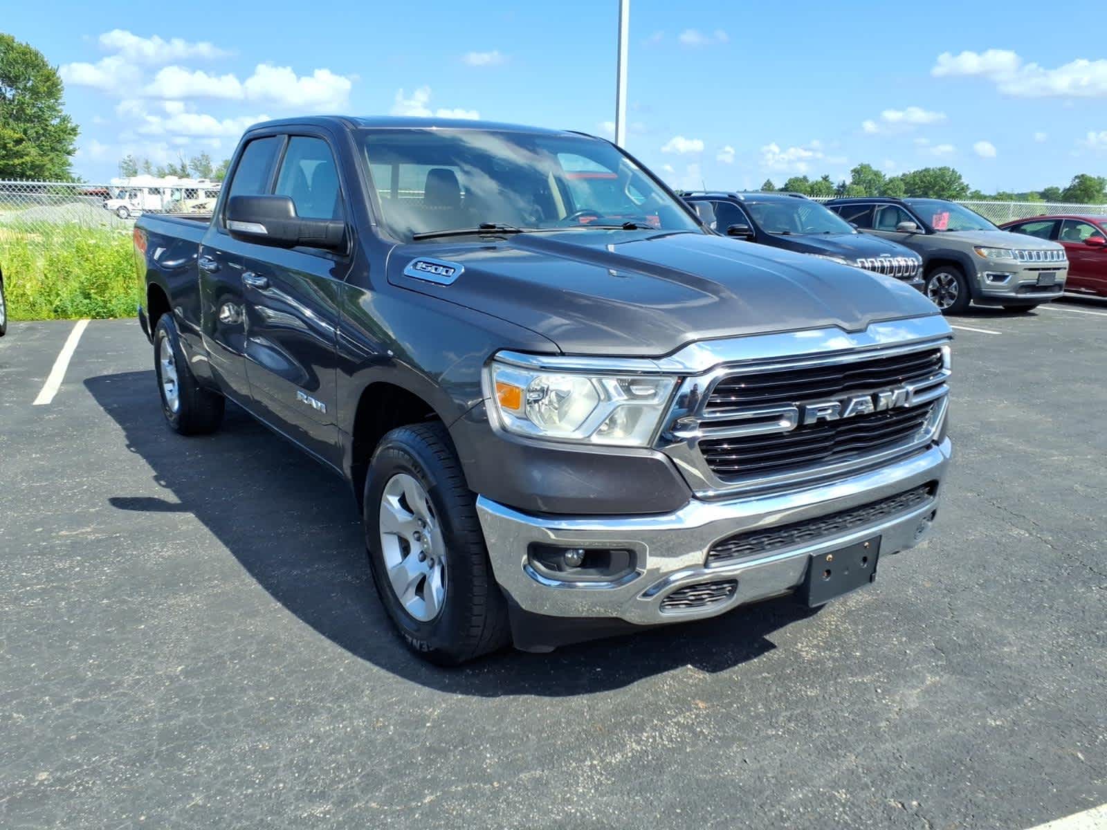 2019 RAM All-New 1500 Big Horn/Lone Star