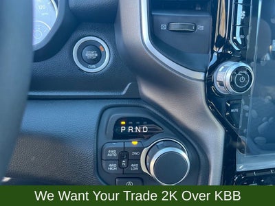 2025 RAM 1500 Big Horn/Lone Star