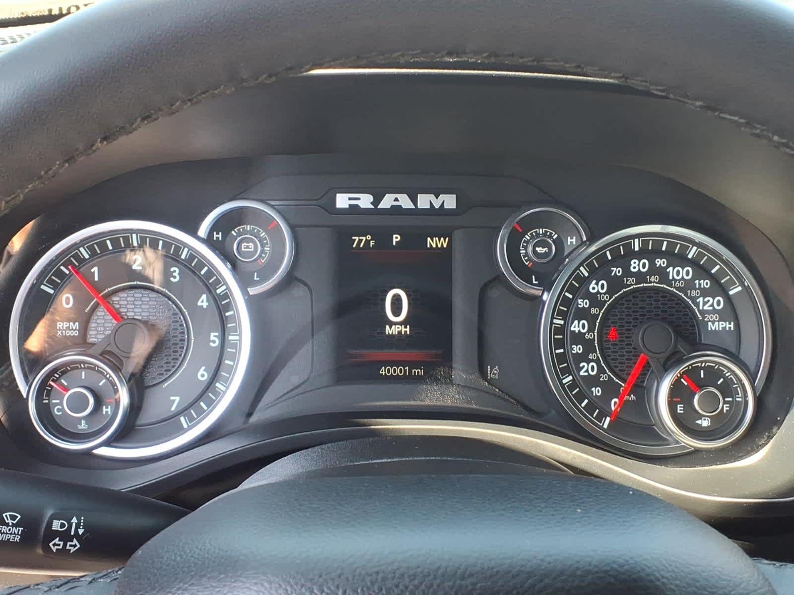 2025 RAM 1500 Big Horn