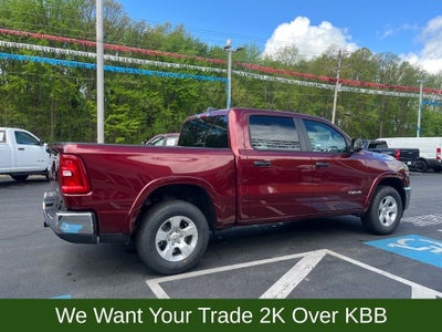 2025 RAM 1500 Big Horn/Lone Star