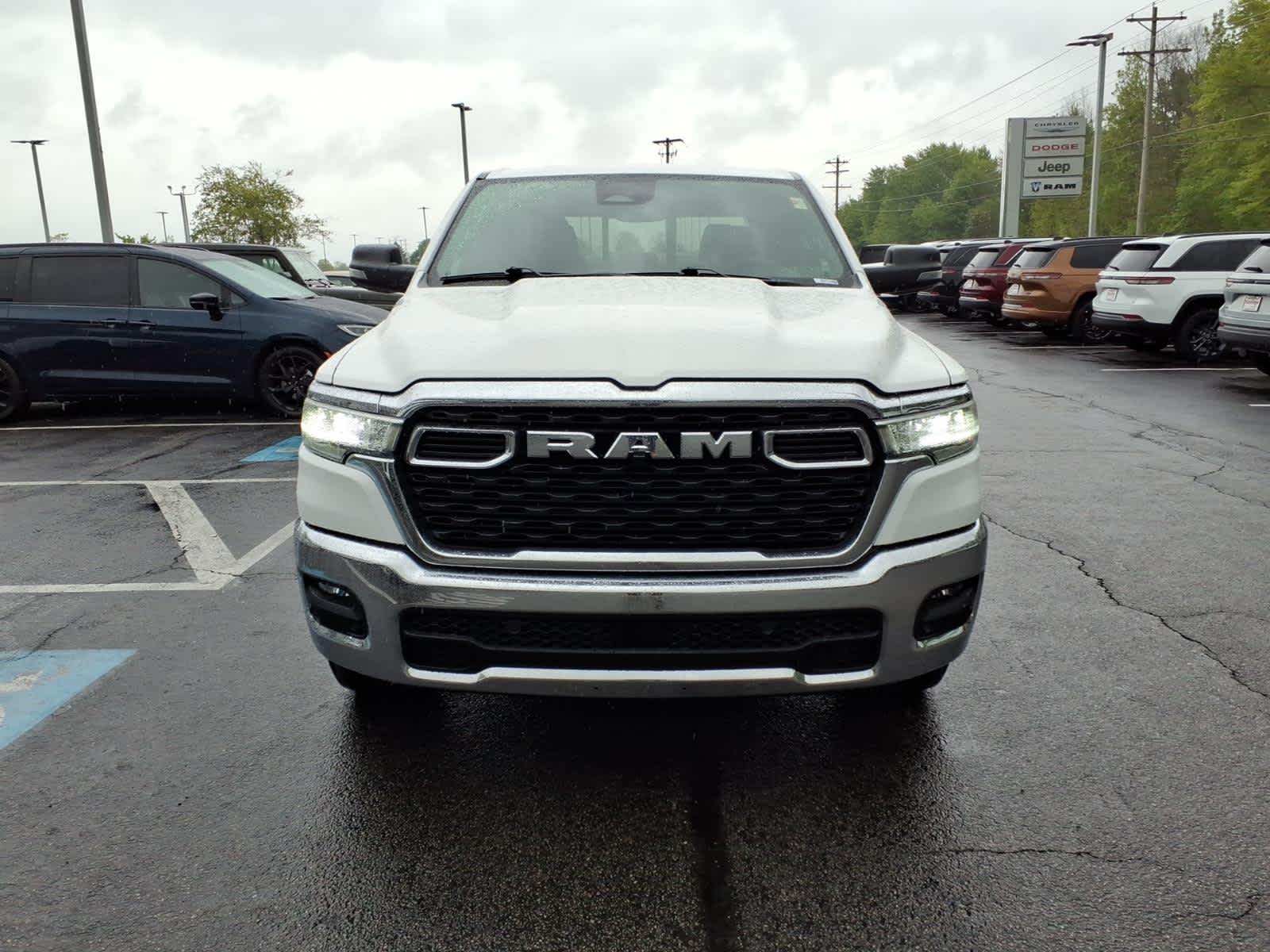 2025 RAM 1500 Big Horn