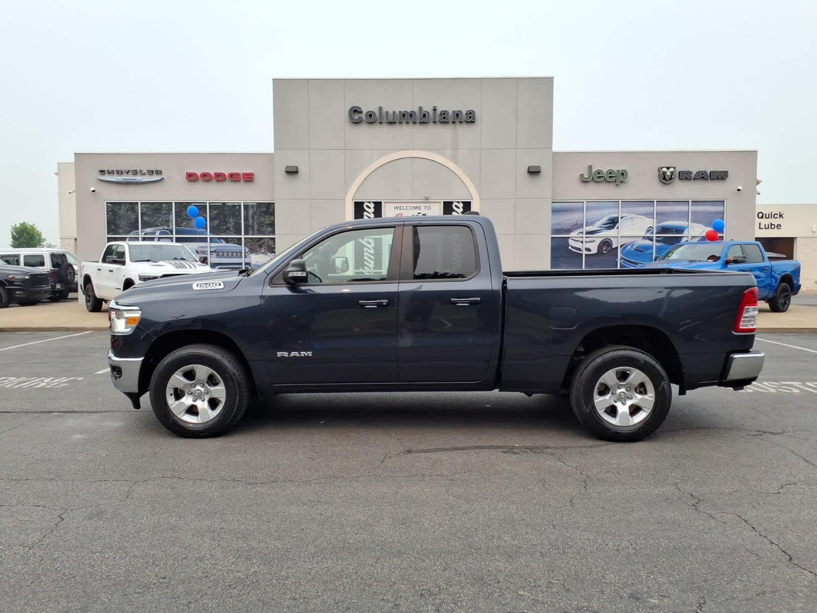 2021 RAM 1500 Big Horn