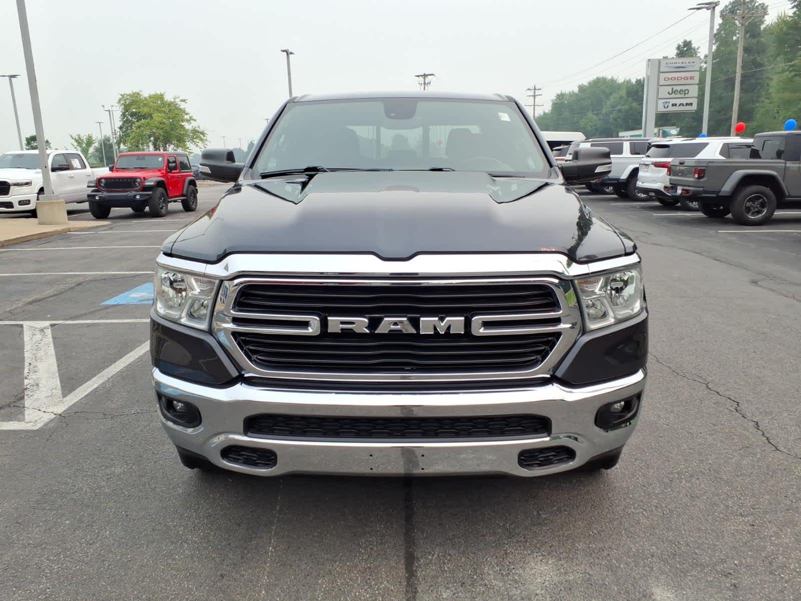2021 RAM 1500 Big Horn