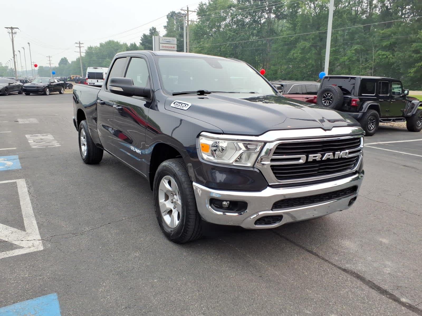 2021 RAM 1500 Big Horn