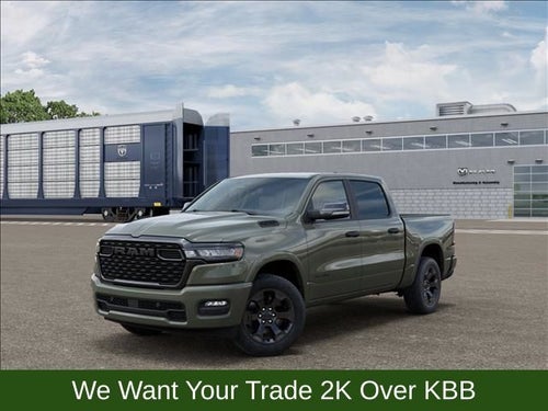 2026 RAM 1500 Big Horn/Lone Star