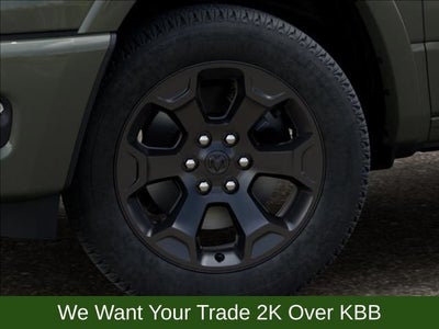 2026 RAM 1500 Big Horn/Lone Star