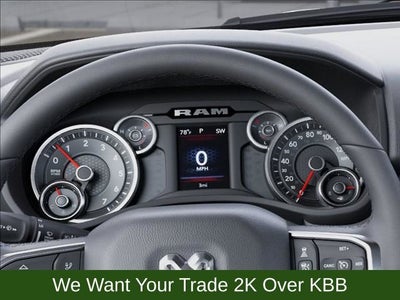 2026 RAM 1500 Big Horn/Lone Star