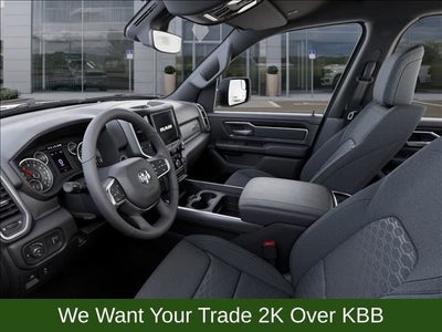 2026 RAM 1500 Big Horn/Lone Star