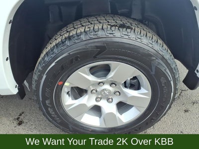 2026 RAM 1500 Big Horn/Lone Star