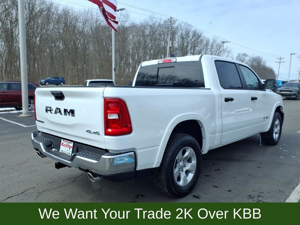 2026 RAM 1500 Big Horn/Lone Star