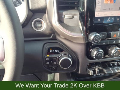 2026 RAM 1500 Big Horn/Lone Star