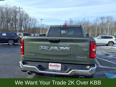 2026 RAM 1500 Big Horn/Lone Star