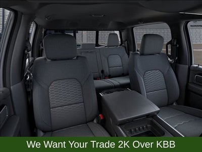 2026 RAM 1500 Big Horn/Lone Star