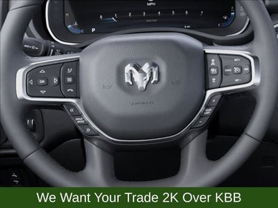 2026 RAM 1500 Big Horn/Lone Star