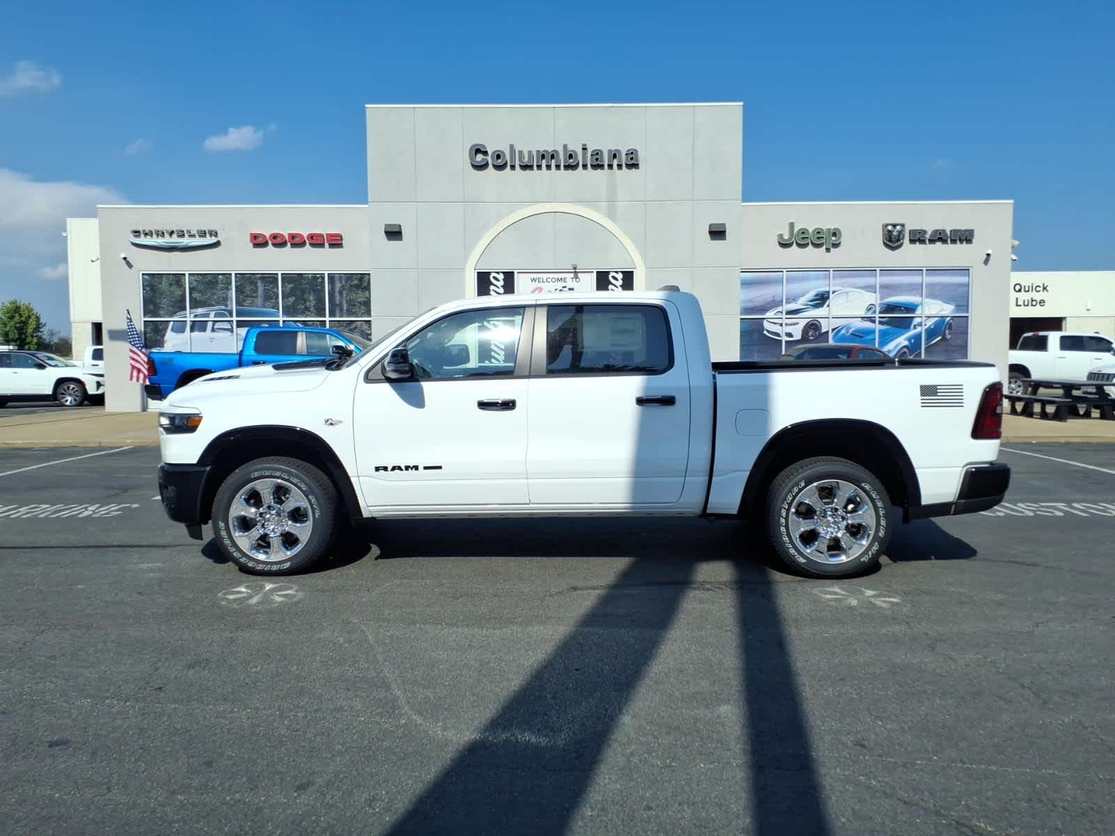2026 RAM 1500 Big Horn