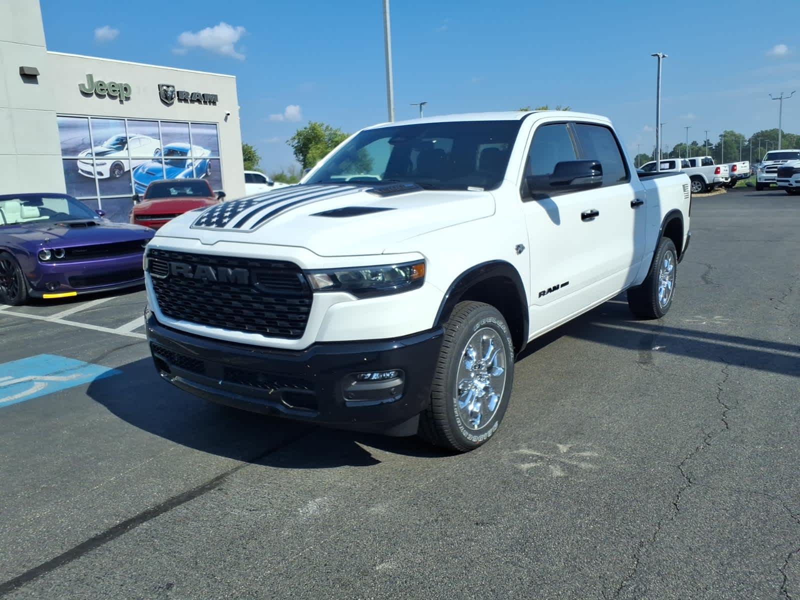 2026 RAM 1500 Big Horn