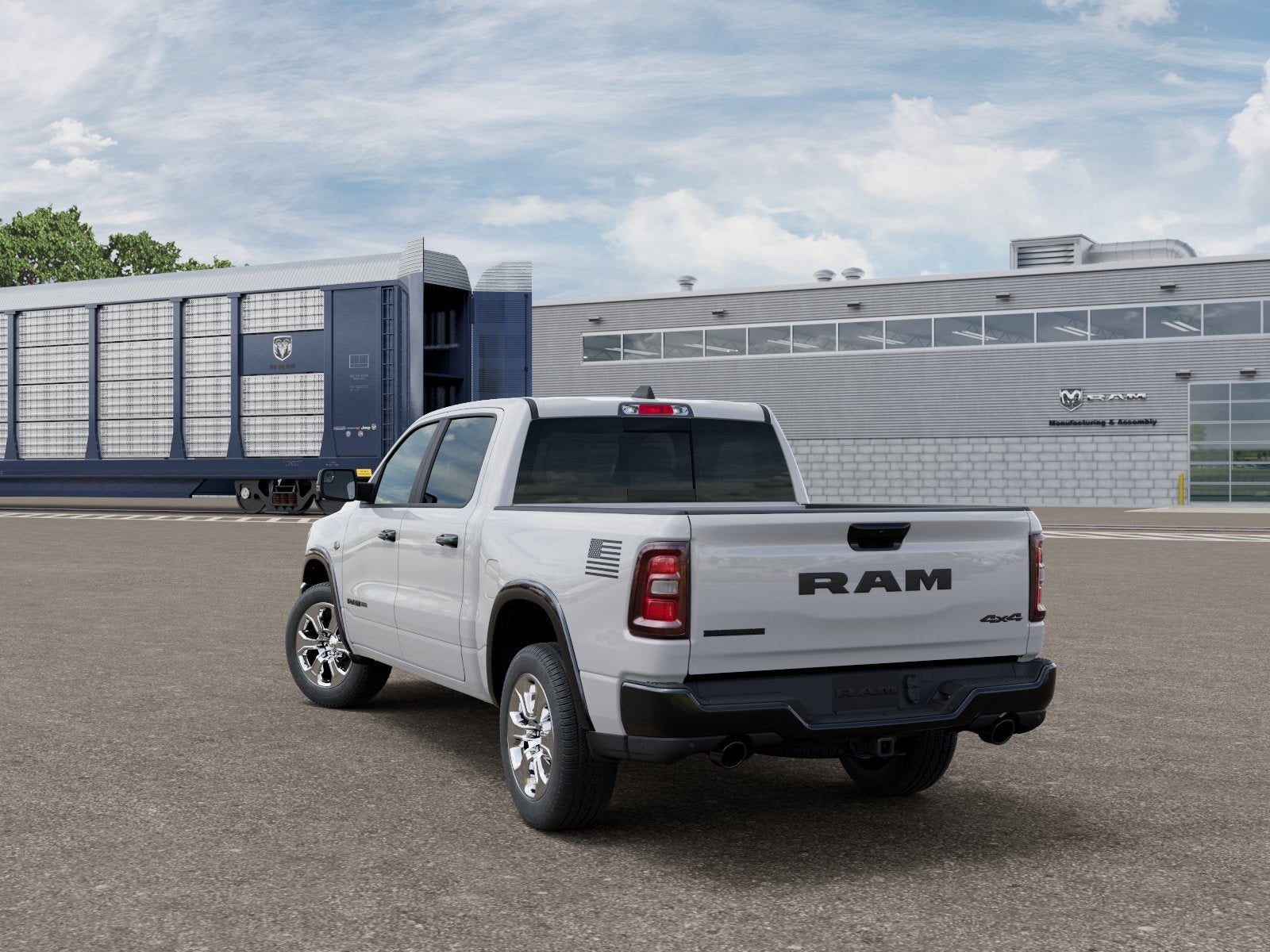 2026 RAM 1500 Big Horn