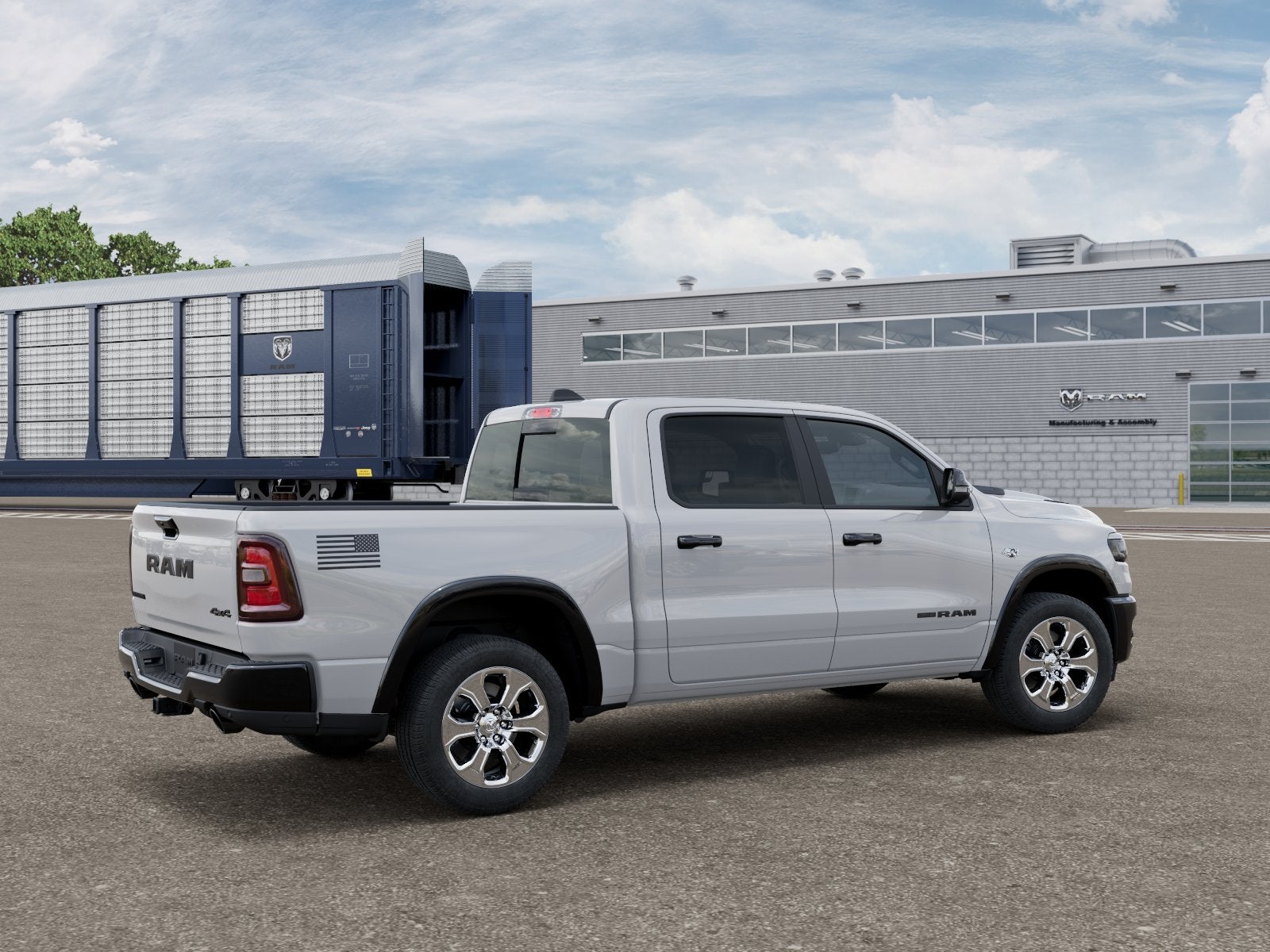 2026 RAM 1500 Big Horn
