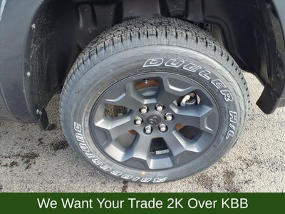 2026 RAM 1500 Big Horn/Lone Star