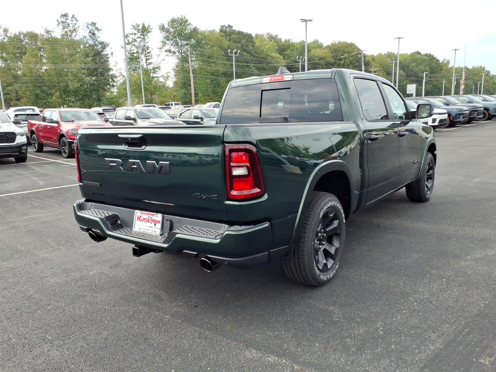 2027 RAM 1500 Big Horn