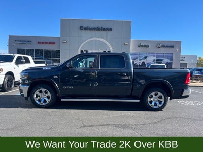 2026 RAM 1500 Big Horn/Lone Star