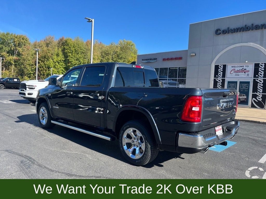 2026 RAM 1500 Big Horn/Lone Star