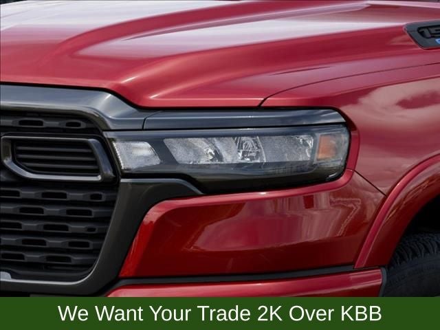2026 RAM 1500 Big Horn/Lone Star